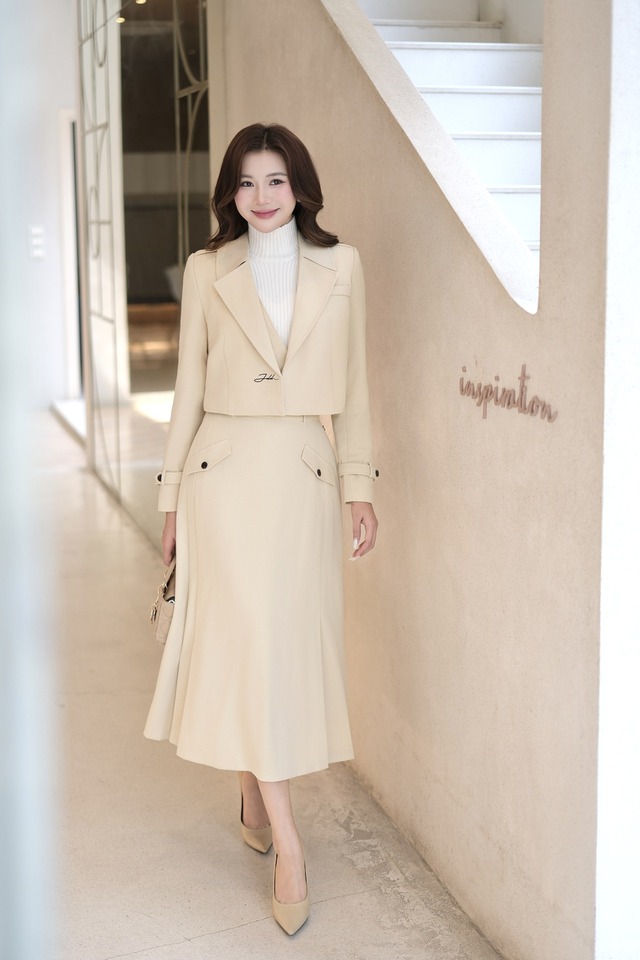 Phối đồ 'auto đẹp' với những set đồ tone sur tone - Ảnh 6.