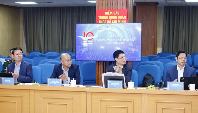 Đề cử 20 cá nhân xuất sắc cho Giải thưởng Gương mặt trẻ Việt Nam năm 2025 - Ảnh 2. Đề cử 20 cá nhân xuất sắc cho Giải thưởng Gương mặt trẻ Việt Nam năm 2025 - Ảnh 2.