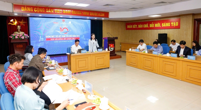 Đề cử 20 cá nhân xuất sắc cho Giải thưởng Gương mặt trẻ Việt Nam năm 2025 - Ảnh 3. Đề cử 20 cá nhân xuất sắc cho Giải thưởng Gương mặt trẻ Việt Nam năm 2025 - Ảnh 3.