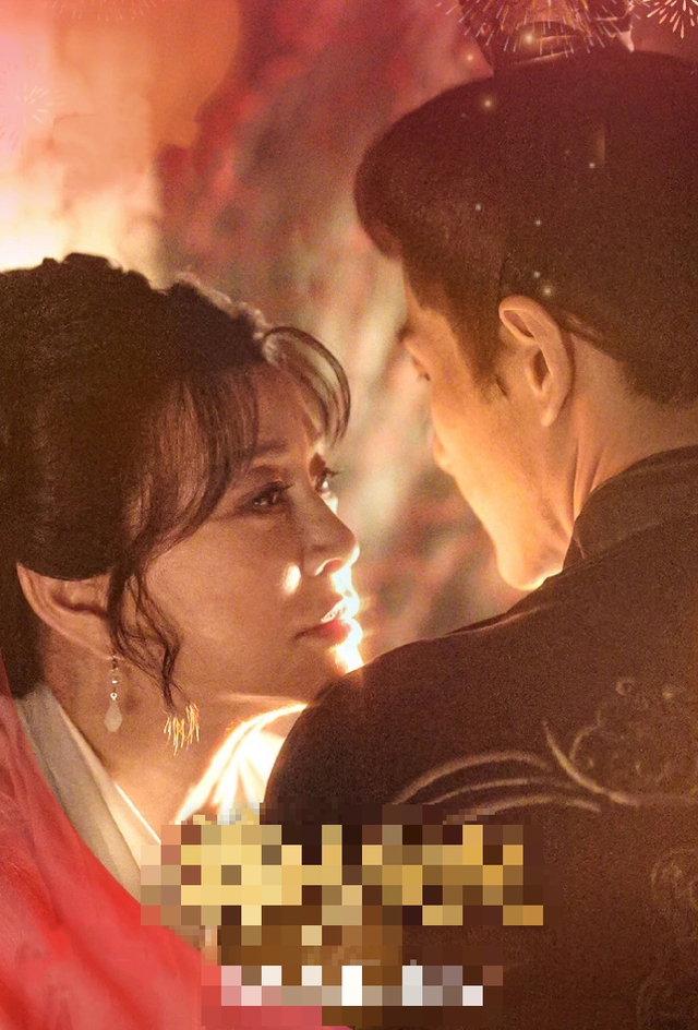 Lưu Hiểu Khánh gây sốc khi U.80 vẫn đóng cảnh hôn với bạn diễn kém 30 tuổi - Ảnh 3.