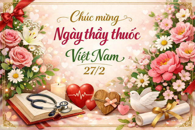 Lời ch&uacute;c mừng ng&agrave;y Thầy thuốc Việt Nam 27.2 hay v&agrave; &yacute; nghĩa  - Ảnh 1.