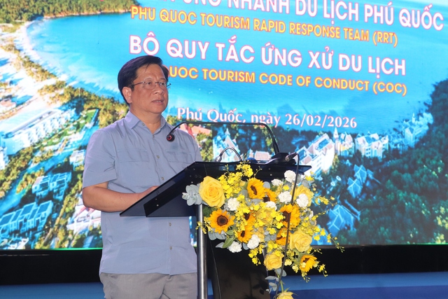 Đội phản ứng nhanh du lịch Ph&uacute; Quốc phải l&agrave; 'l&aacute; chắn&rsquo; bảo vệ du kh&aacute;ch - Ảnh 2.