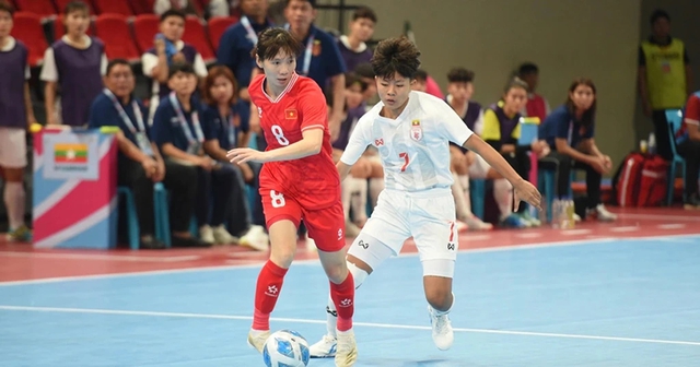 Việt Nam - Myanmar, giải futsal nữ Đ&ocirc;ng Nam &Aacute;: Nắm quyền tự quyết - Ảnh 1.