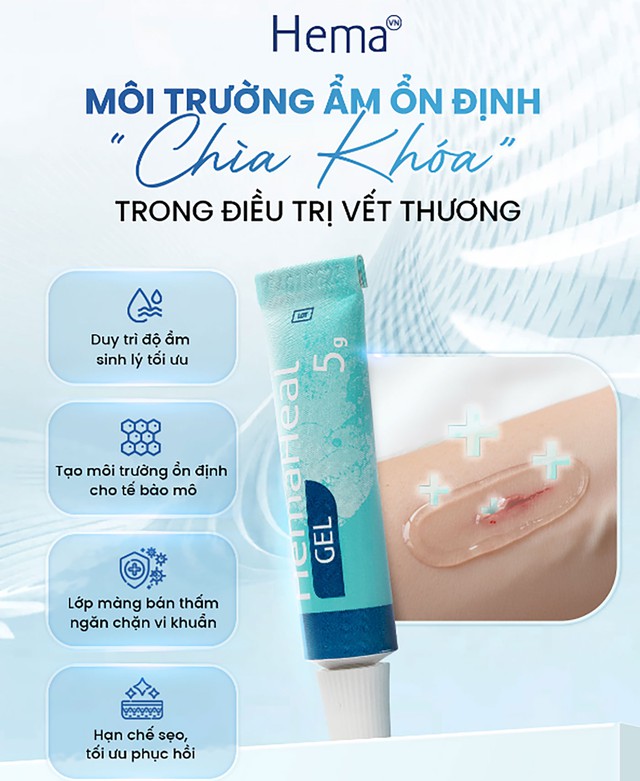 Gel b&ocirc;i vết thương hở HemaHeal c&oacute; hỗ trợ mau l&agrave;nh như quảng c&aacute;o kh&ocirc;ng? - Ảnh 3.
