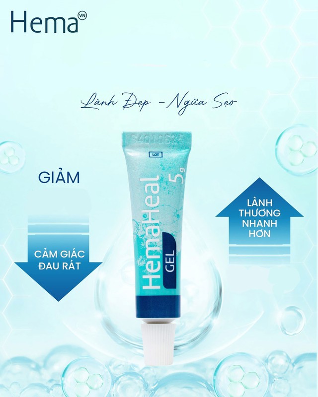 Gel b&ocirc;i vết thương hở HemaHeal c&oacute; hỗ trợ mau l&agrave;nh như quảng c&aacute;o kh&ocirc;ng? - Ảnh 4.