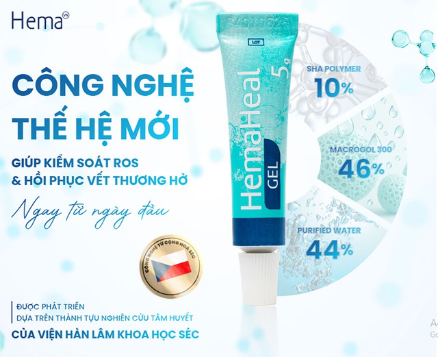 Gel b&ocirc;i vết thương hở HemaHeal c&oacute; hỗ trợ mau l&agrave;nh như quảng c&aacute;o kh&ocirc;ng? - Ảnh 5.