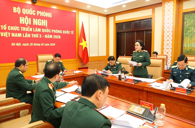 Triển lãm Quốc phòng quốc tế Việt Nam 2026 sẽ trưng bày quy mô lớn chủng loại vũ khí- Ảnh 1. Triển lãm Quốc phòng quốc tế Việt Nam 2026 sẽ trưng bày quy mô lớn chủng loại vũ khí- Ảnh 1.