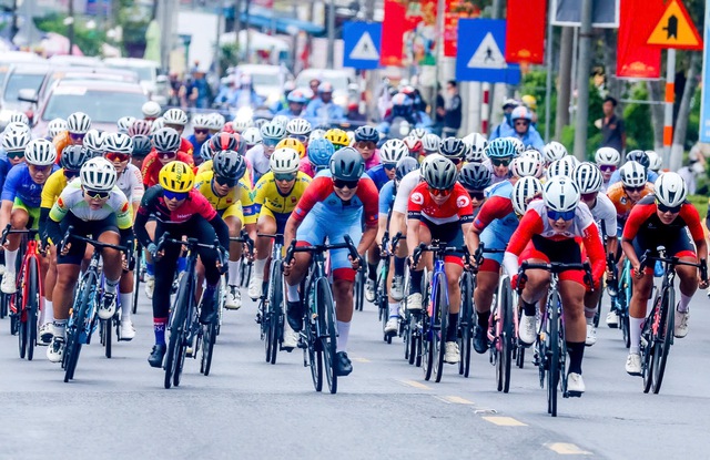 Nguyễn Thị Thật chạm tr&aacute;n với đối thủ rất mạnh ở Biwase Tour of Vietnam - Ảnh 3.