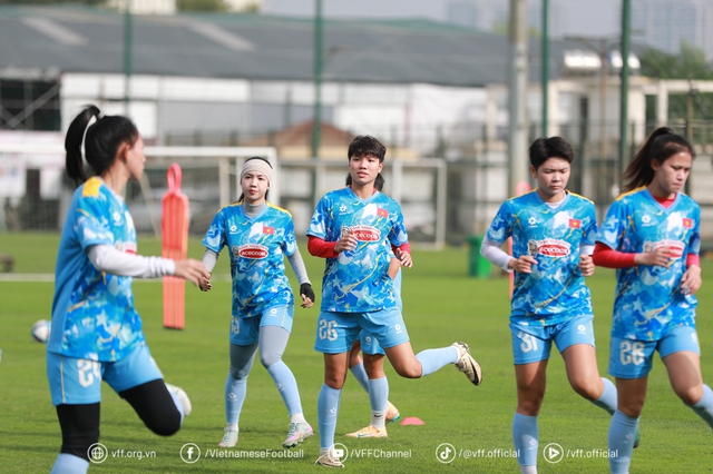 HLV Mai Đức Chung nói thẳng nhiều điều về đội tuyển nữ Việt Nam, lo ngại nhất đối thủ này…- Ảnh 2. HLV Mai Đức Chung nói thẳng nhiều điều về đội tuyển nữ Việt Nam, lo ngại nhất đối thủ này…- Ảnh 2.