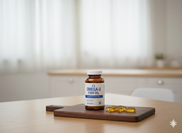 Mỗi ngày 1 viên dầu cá omega-3: Chuyên gia chỉ 'thời điểm vàng' - Ảnh 1.