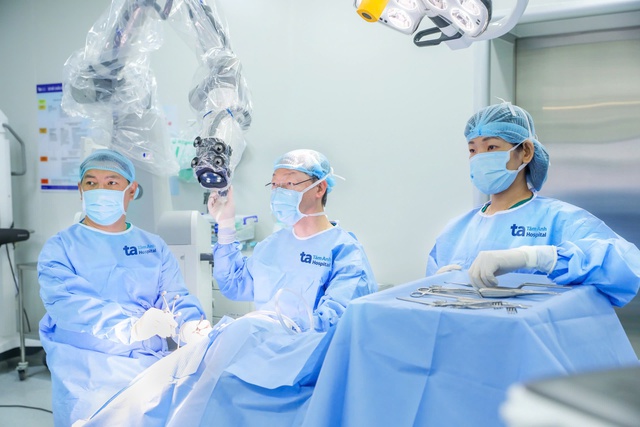 Bệnh viện đa khoa Tâm Anh TP.HCM lập kỷ lục Việt Nam, châu Á- Ảnh 3. Bệnh viện đa khoa Tâm Anh TP.HCM lập kỷ lục Việt Nam, châu Á- Ảnh 3.