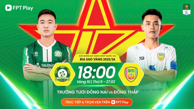 Trường Tươi Đồng Nai của Công Phượng 'bứt tốc', bỏ xa đội của thầy Park?- Ảnh 1. Trường Tươi Đồng Nai của Công Phượng 'bứt tốc', bỏ xa đội của thầy Park?- Ảnh 1.