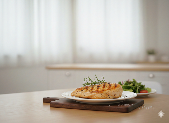 - Ảnh 1. Ăn gà nên chọn ức hay đùi? Câu trả lời không đơn giản như bạn nghĩ - Ảnh 1.