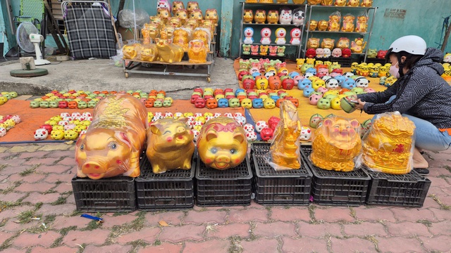 Heo đất 'phủ sóng' khắp các tuyến đường, người trẻ mua để 'đựng' ước mơ - Ảnh 7.