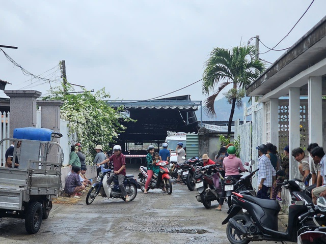 Nổ b&igrave;nh n&eacute;n kh&iacute; ở x&atilde; Long Hải: 2 người bị thương, 1 người tử vong - Ảnh 1.