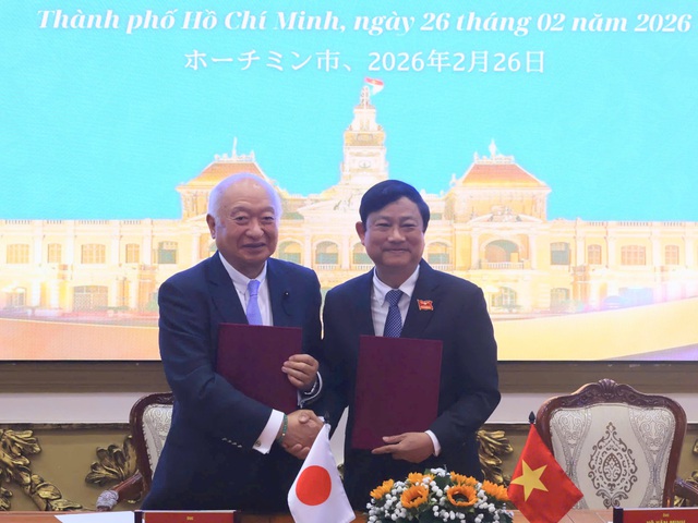 TP.HCM đẩy mạnh hợp t&aacute;c c&ocirc;ng nghiệp, gi&aacute;o dục với tỉnh Yamaguchi của Nhật Bản - Ảnh 1.