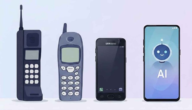 Từ Feature Phone đến AI Phone: Nhìn về lịch sử trăm năm của ngành di động - Ảnh 1.