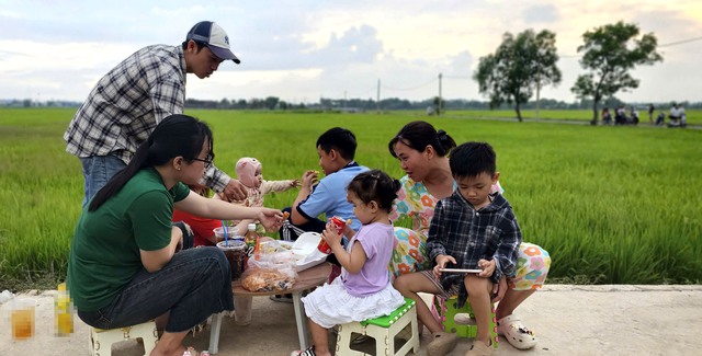 C&aacute;nh đồng l&uacute;a Xu&acirc;n Thới Sơn: Điểm đến check in l&yacute; tưởng cho giới trẻ - Ảnh 10.