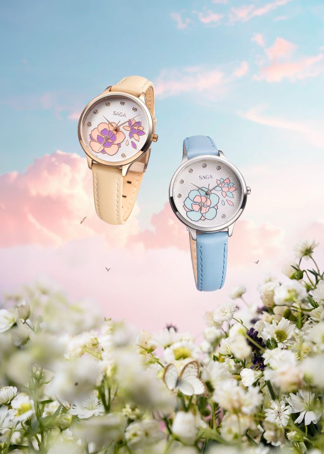 Kỳ lạ, mẫu đồng hồ Saga Chroma Dance đổi màu đang gây sốt dịp 8.3- Ảnh 3. Kỳ lạ, mẫu đồng hồ Saga Chroma Dance đổi màu đang gây sốt dịp 8.3- Ảnh 3.