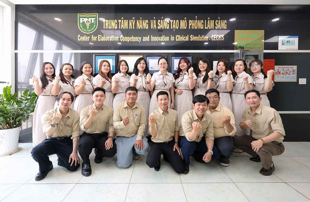 Trung tâm CECICS-PNTU: Dấu ấn tiên phong, ngọn lửa cống hiến đổi mới giáo dục y khoa - Ảnh 3.