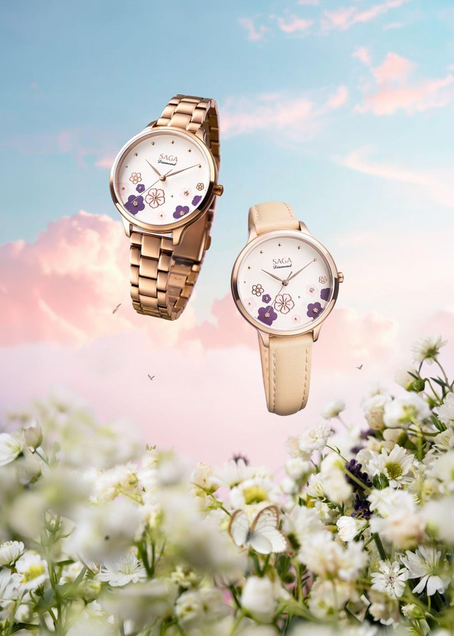 Kỳ lạ, mẫu đồng hồ Saga Chroma Dance đổi màu đang gây sốt dịp 8.3- Ảnh 4. Kỳ lạ, mẫu đồng hồ Saga Chroma Dance đổi màu đang gây sốt dịp 8.3- Ảnh 4.