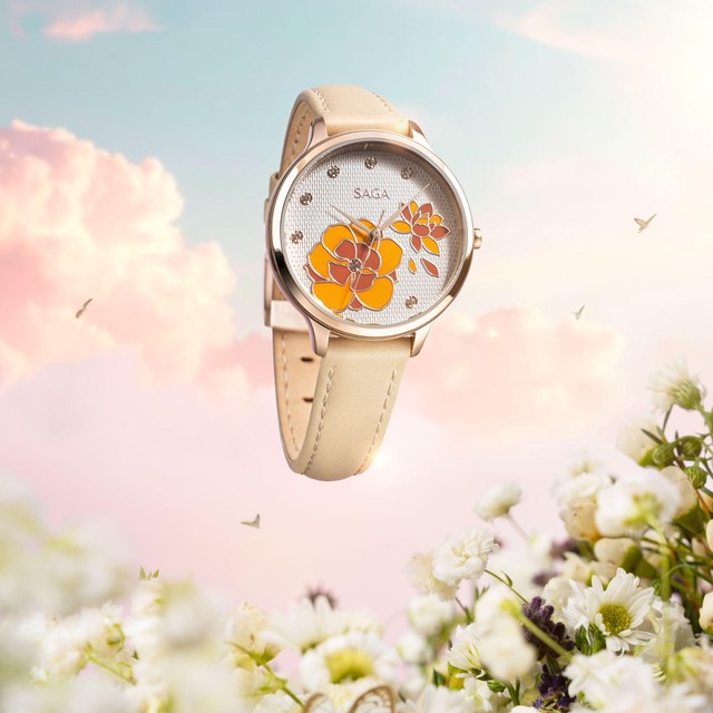 Kỳ lạ, mẫu đồng hồ Saga Chroma Dance đổi màu đang gây sốt dịp 8.3- Ảnh 5. Kỳ lạ, mẫu đồng hồ Saga Chroma Dance đổi màu đang gây sốt dịp 8.3- Ảnh 5.