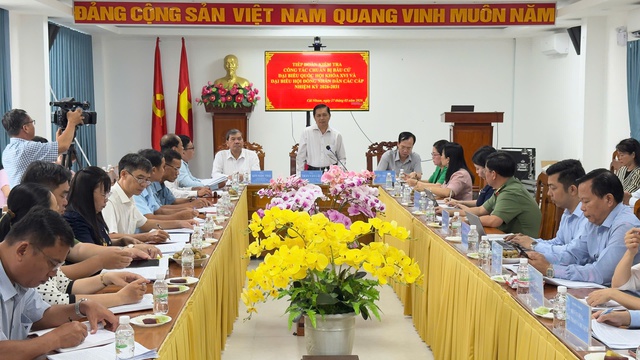 Vĩnh Long công bố 14 tiến sĩ ứng cử đại biểu HĐND và Quốc hội 2026 - Ảnh 1. Vĩnh Long công bố 14 tiến sĩ ứng cử đại biểu HĐND và Quốc hội 2026 - Ảnh 1.