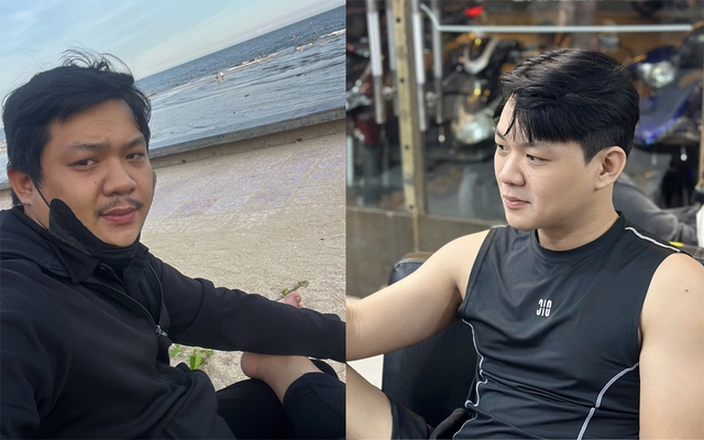 100 ng&agrave;y 'lột x&aacute;c' của anh t&agrave;i xế ở TP.HCM - Ảnh 1.