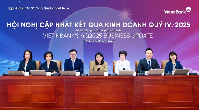 VietinBank năm 2025: Cải thiện hiệu quả, tăng trưởng bền vững- Ảnh 2.