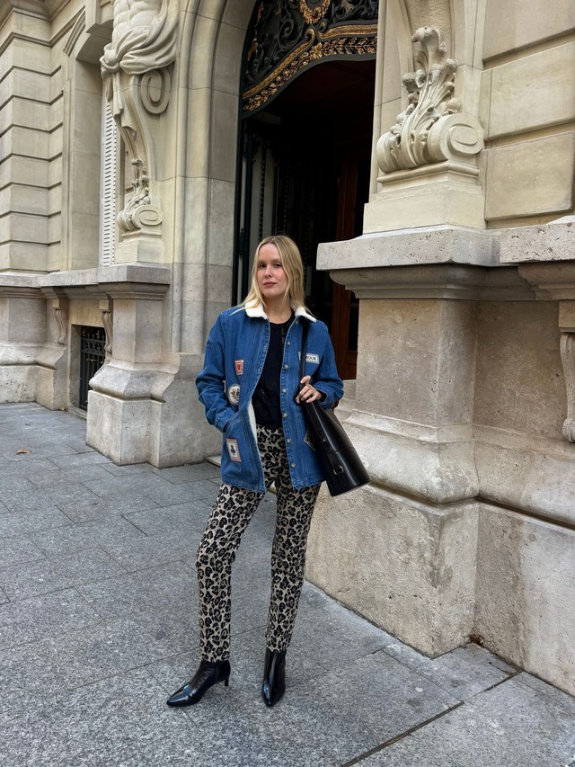 Mùa mốt năm nay, kiểu quần này đang dần thay thế quần denim - Ảnh 3.