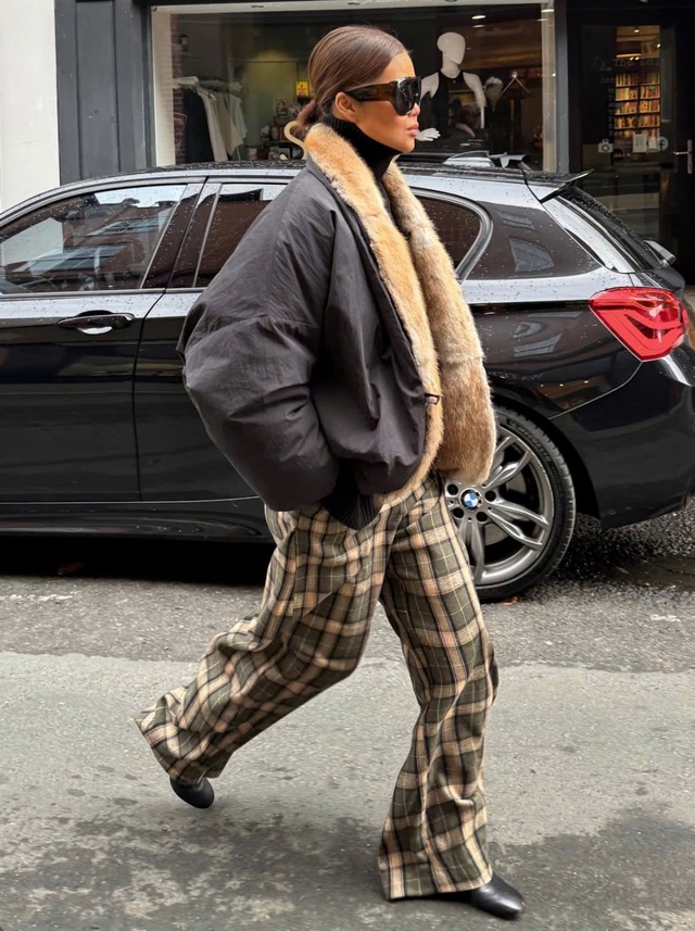 Mùa mốt năm nay, kiểu quần này đang dần thay thế quần denim - Ảnh 4.