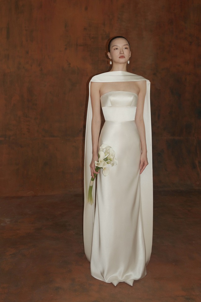 Bắt trend 'phú bà' với những thiết kế váy lụa sang chảnh - Ảnh 8.