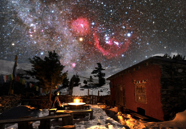 Tối nay 27.2, xem sao Kim và sao Thủy 'trình diễn' trước thềm nguyệt thực toàn phần - Ảnh 1.