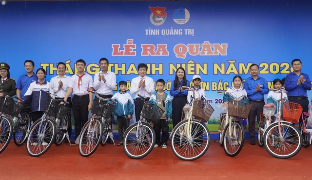 Th&aacute;ng 3 kh&ocirc;ng chỉ cao tr&agrave;o m&agrave; khởi đầu nhiệm kỳ h&agrave;nh động tuổi trẻ Quảng Trị- Ảnh 3.