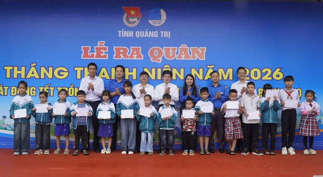 Th&aacute;ng 3 kh&ocirc;ng chỉ cao tr&agrave;o m&agrave; khởi đầu nhiệm kỳ h&agrave;nh động tuổi trẻ Quảng Trị- Ảnh 2.