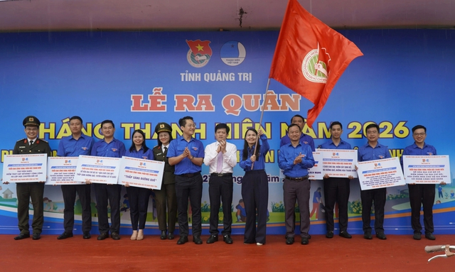 Th&aacute;ng 3 kh&ocirc;ng chỉ cao tr&agrave;o m&agrave; khởi đầu nhiệm kỳ h&agrave;nh động tuổi trẻ Quảng Trị- Ảnh 1.