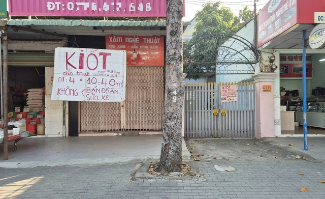 Có cung và có cầu, nhưng mặt bằng cho thuê vẫn ‘bất động’, lý do vì sao? - Ảnh 1.