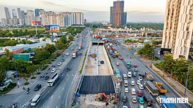 TP.HCM r&agrave; so&aacute;t c&aacute;c dự &aacute;n từ s&acirc;n bay Long Th&agrave;nh về trung t&acirc;m- Ảnh 1.