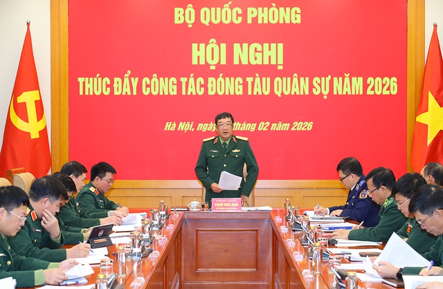 Bộ Quốc phòng yêu cầu rút ngắn thời gian thi công đóng tàu quân sự- Ảnh 1.