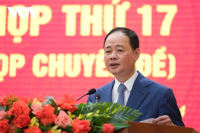 Ông Trần Hồng Thái điều hành Viện Hàn lâm Khoa học và Công nghệ Việt Nam - Ảnh 1.