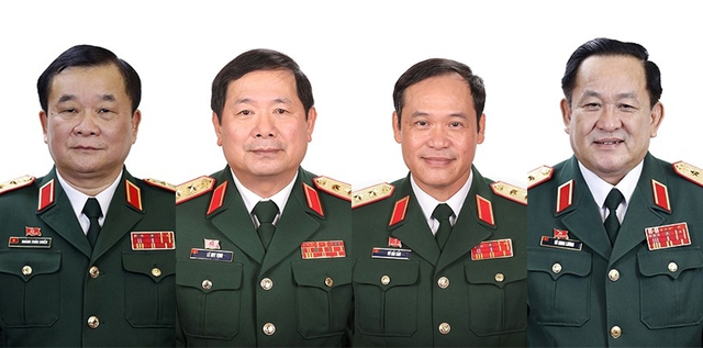4 Thứ trưởng Bộ Quốc phòng nghỉ hưu từ 1.3.2026 - Ảnh 1.