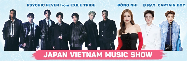 Đ&ocirc;ng Nhi, B Ray, nh&oacute;m Psychic Fever... khuấy động s&acirc;n khấu Lễ hội Việt - Nhật  - Ảnh 1.