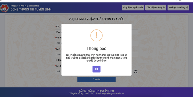 Chưa học mầm non, xác nhận tuyển sinh vào lớp 1 thế nào? - Ảnh 1.