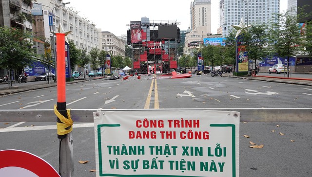  'Dứt khoát không tổ chức sự kiện trên đường Lê Lợi'- Ảnh 1.