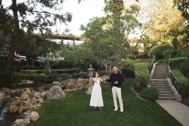 'Bé' Xuân Nghi được bạn trai kỹ sư cầu hôn - Ảnh 3.