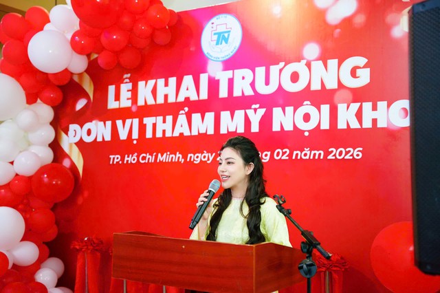 BV Thống Nhất khai trương Đơn vị Thẩm mỹ Nội khoa theo m&ocirc; h&igrave;nh chuẩn quốc tế - Ảnh 3.