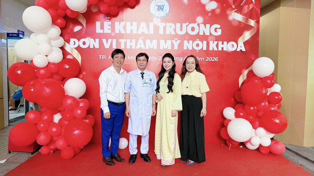 BV Thống Nhất khai trương Đơn vị Thẩm mỹ Nội khoa theo m&ocirc; h&igrave;nh chuẩn quốc tế - Ảnh 6.