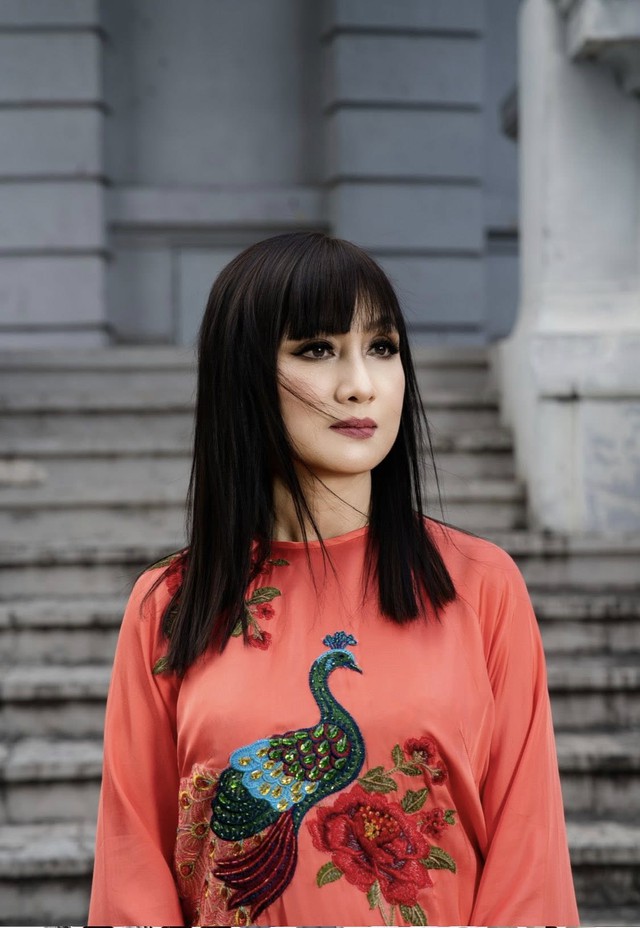 'Nữ hoàng ảnh lịch' Hiền Mai nói về vai diễn ám ảnh thời trẻ - Ảnh 1.