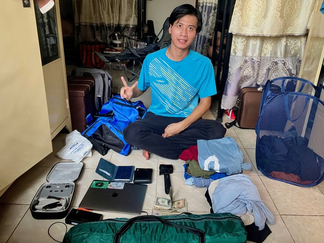 Hành trình đi qua 5 nước Đông Nam Á của chàng trai 21 tuổi - Ảnh 1.