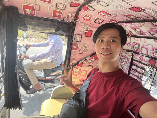 Hành trình đi qua 5 nước Đông Nam Á của chàng trai 21 tuổi - Ảnh 3.